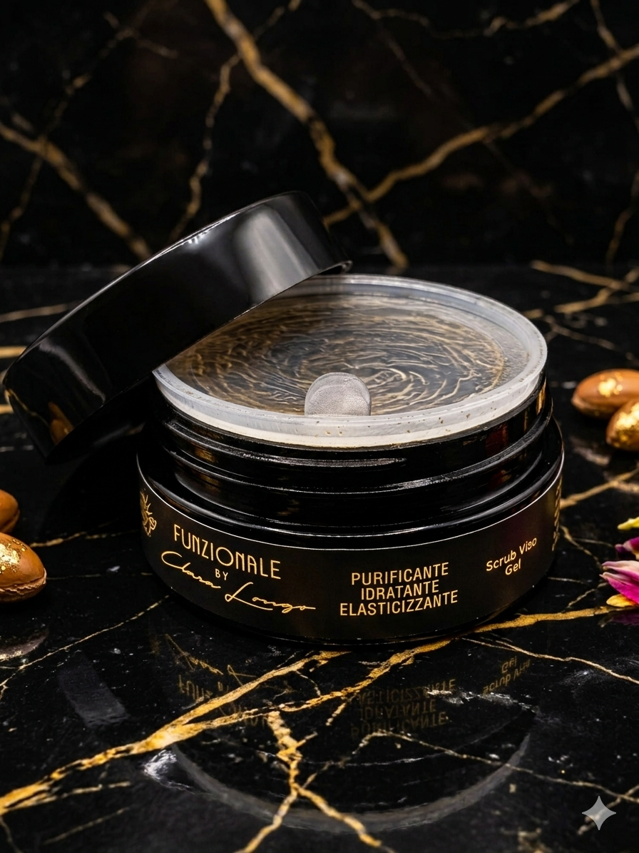 scrub viso - purificante, idratante, elasticizzante