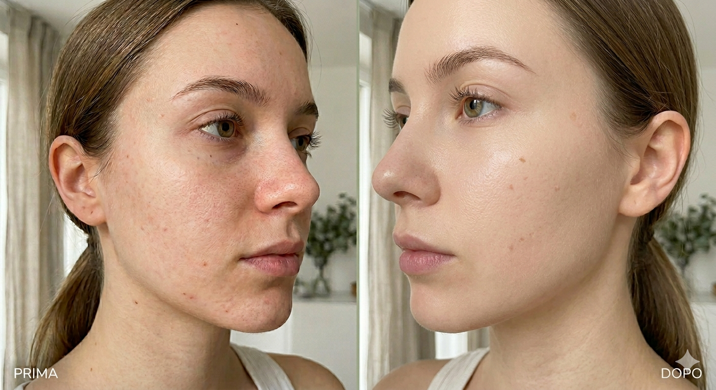crema viso - pori sebo acne