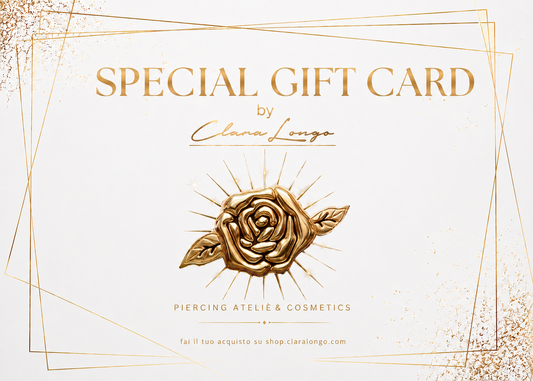 Gift Card per un ottimo regalo