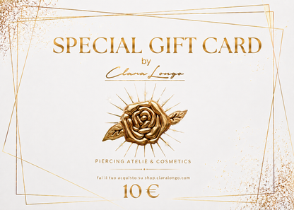 Gift Card per un ottimo regalo