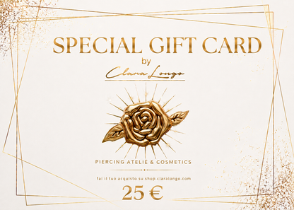 Gift Card per un ottimo regalo