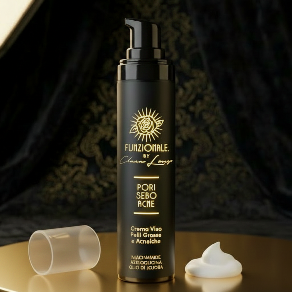 crema viso - pori sebo acne