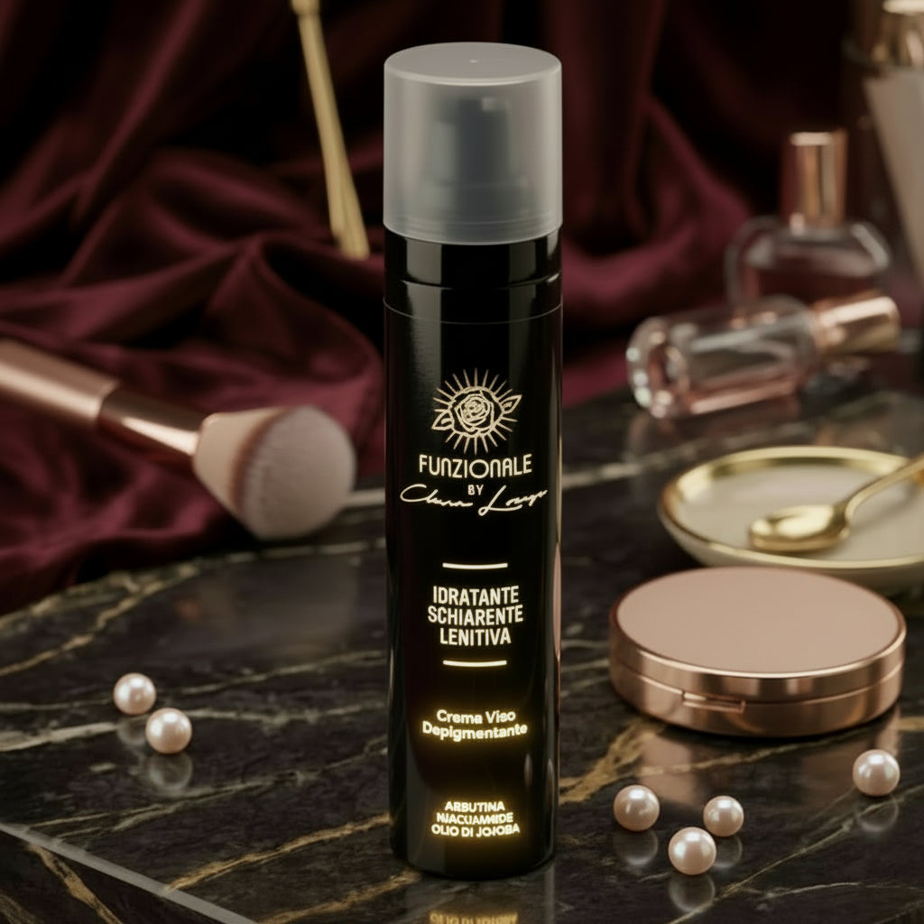 crema viso depigmentante