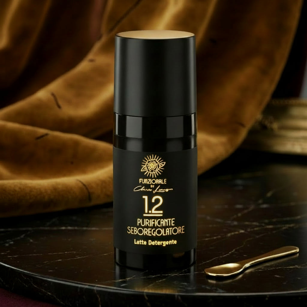 latte detergente seboregolatore per pelli acneiche o grasse