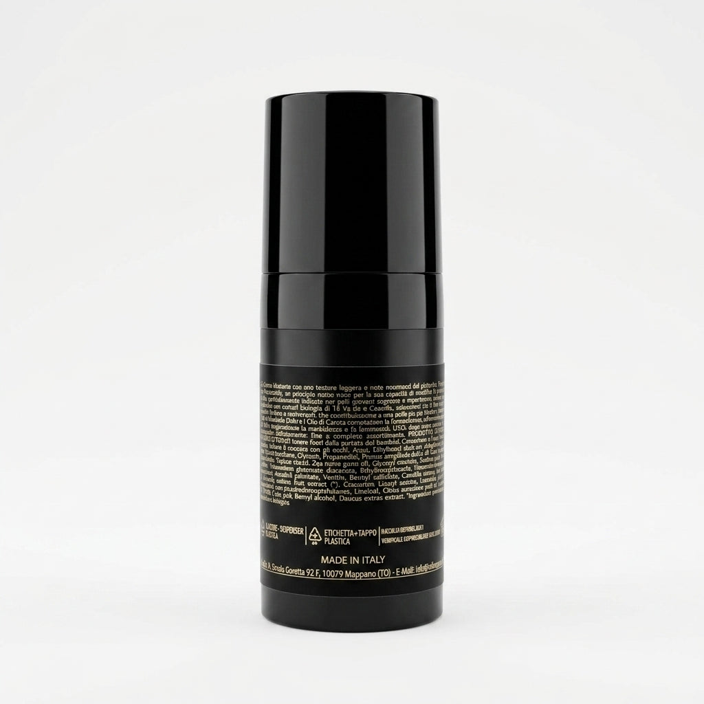 latte detergente seboregolatore per pelli acneiche o grasse