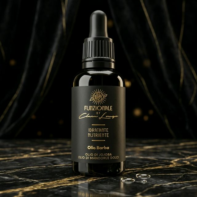 olio barba