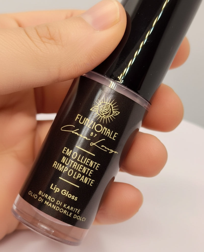 lip gloss rimpolpante extra glowy