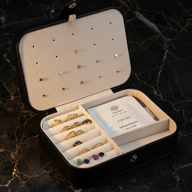 room – piercing organizer & jewels