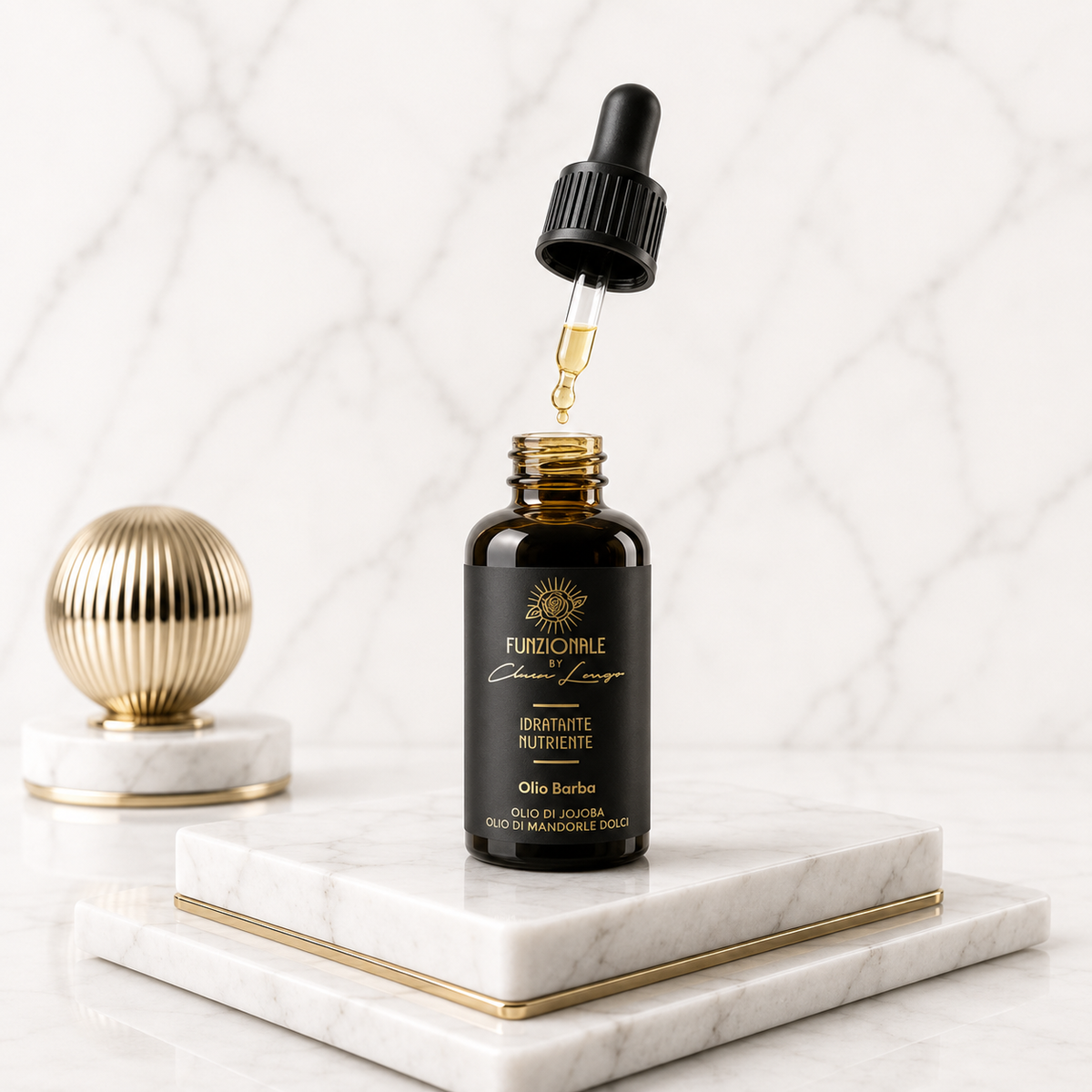 olio barba idratante 30ml