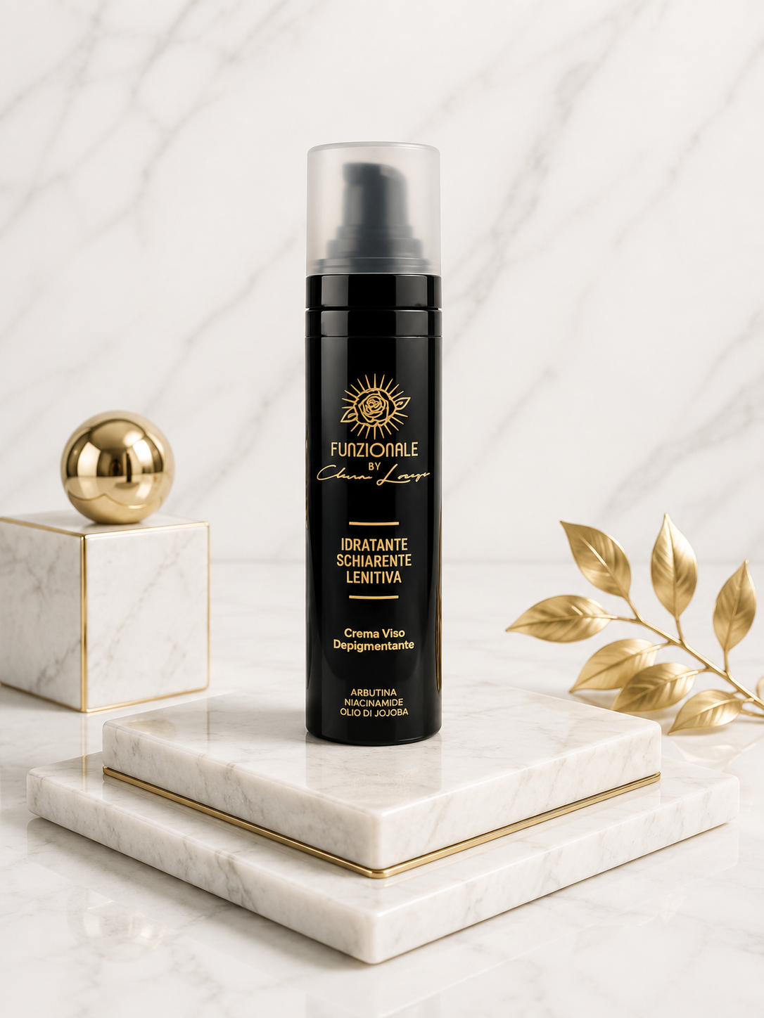 crema viso depigmentante 50ml