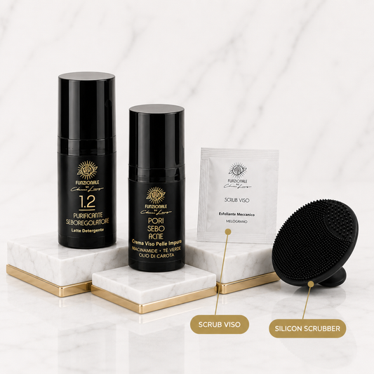 Luxury Kit Pori Sebo Acne