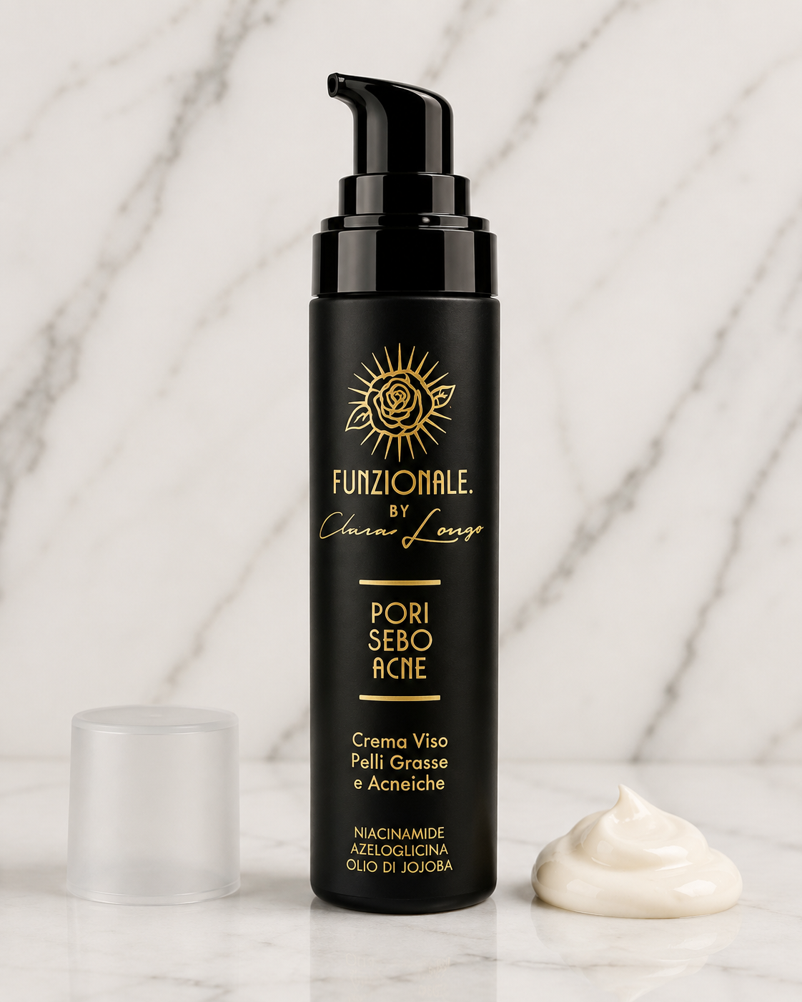 crema viso - pori sebo acne 50ml