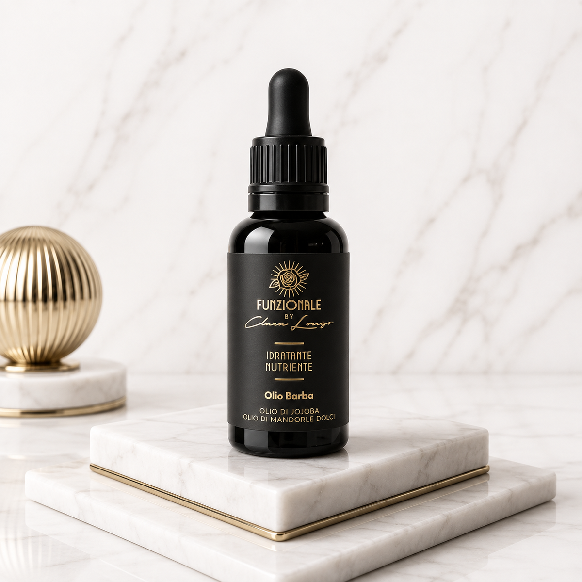 olio barba idratante 30ml