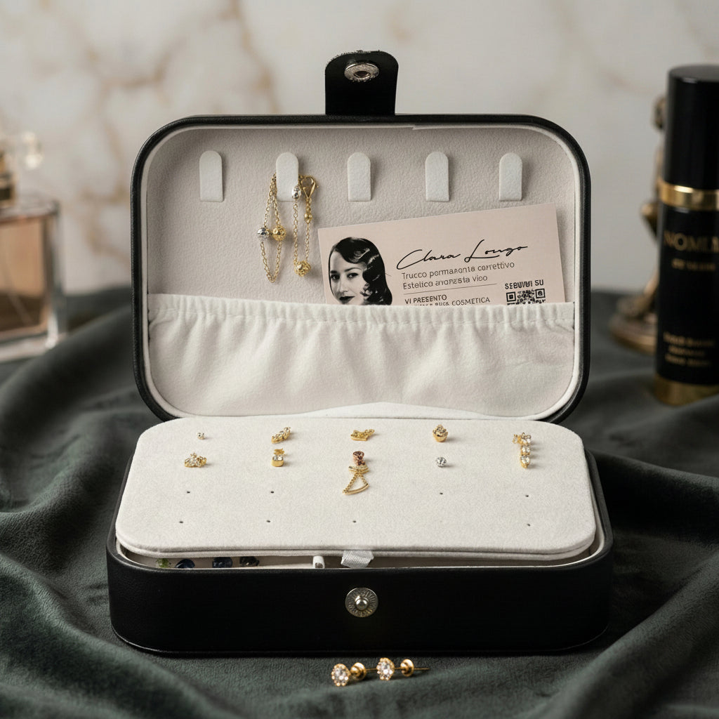 room – piercing organizer & jewels